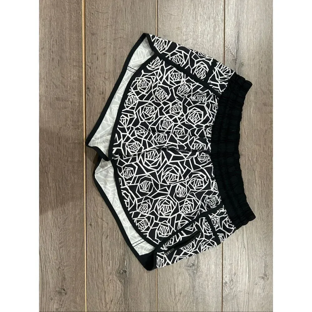 Lululemon speed up short sz 8